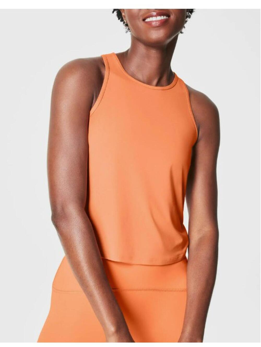 SPANX Butter Keyhole Tank - XS - Nectarine (NWT)